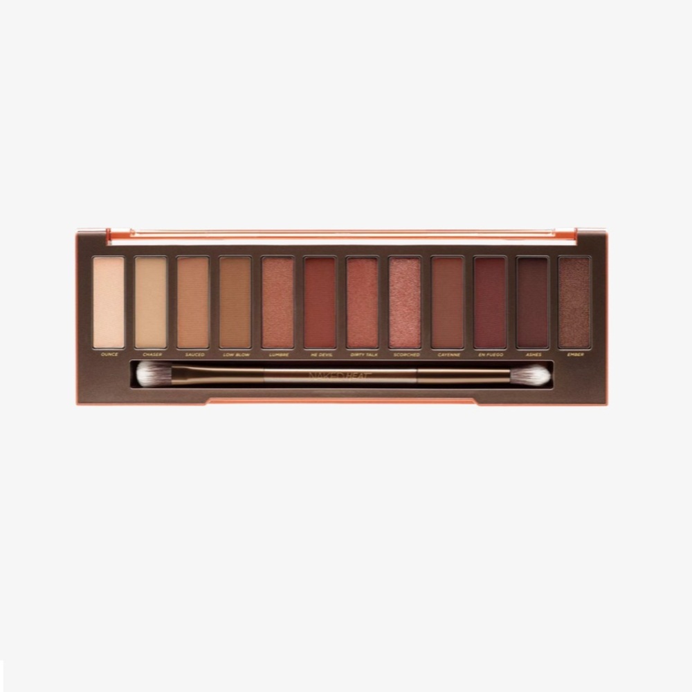 Urban Decay Naked Heat Eyeshadow Palette - Picture 2 of 5